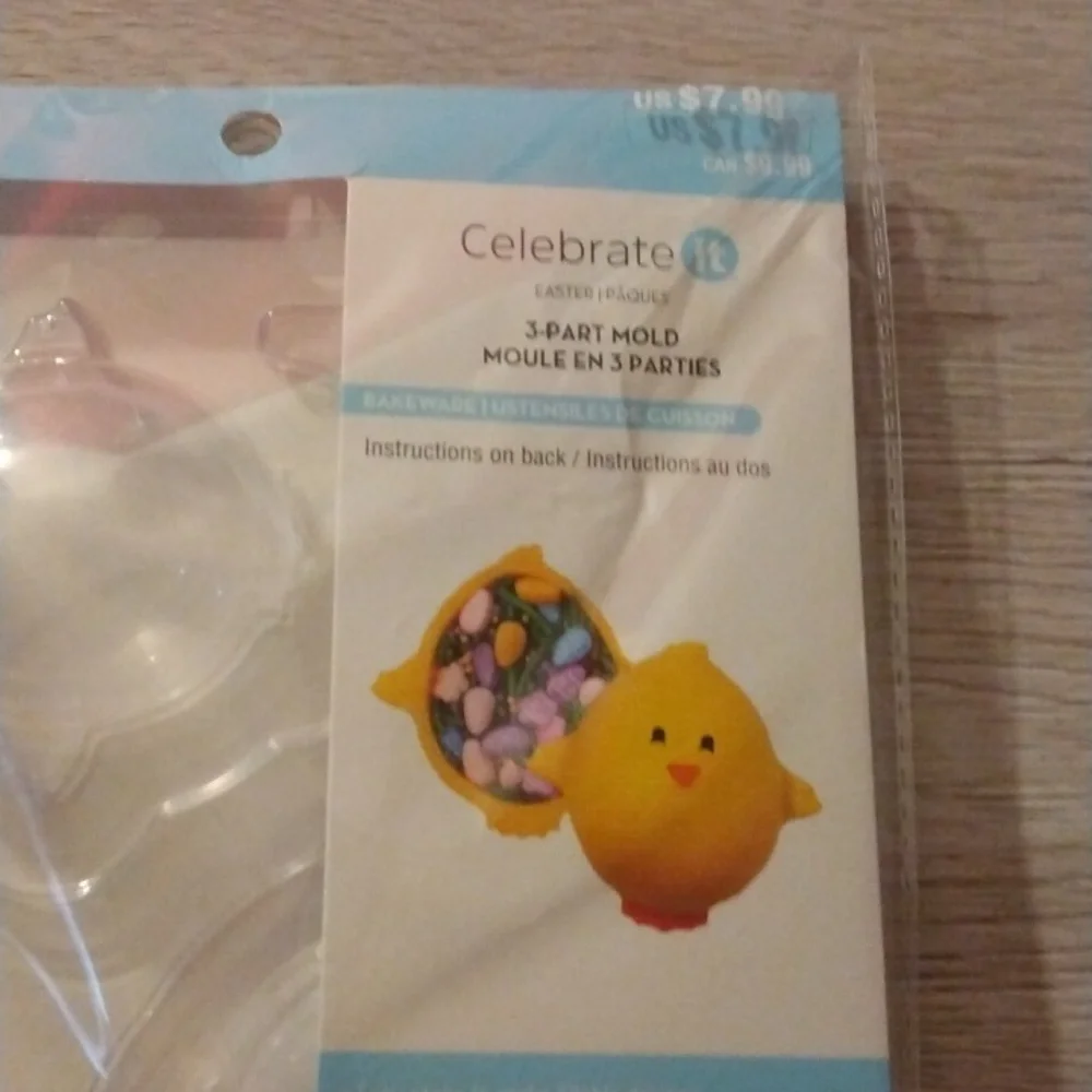 Celebrate It easter mold